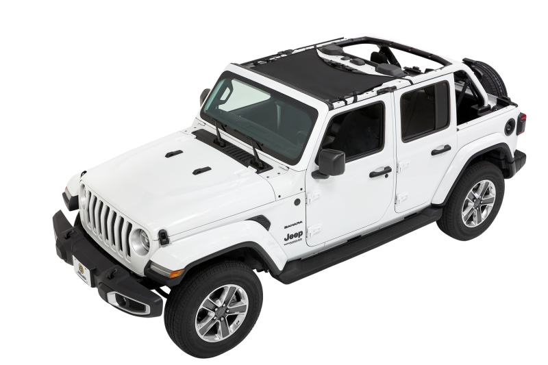 Jeep Wrangler JL Bikini Top - Bestop - Sun Targa - `18-`26