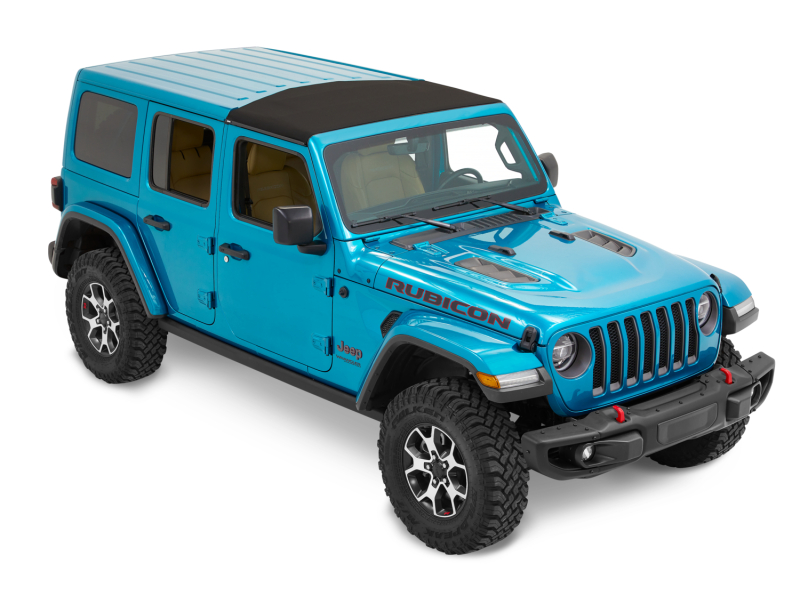 Jeep Gladiator Soft Top - Bestop - Sunrider for Hardtop - Premium Black Twill - `20-`26