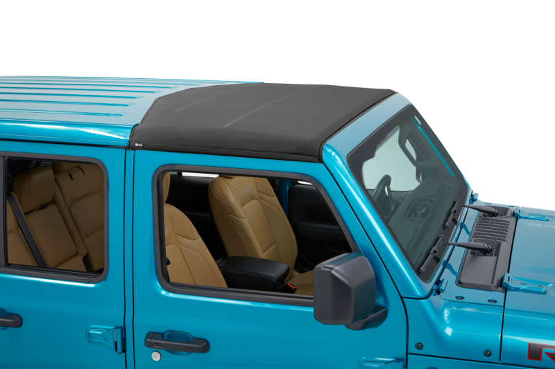Jeep Gladiator Soft Top - Bestop - Sunrider for Hardtop - Black Diamond - `20-`26