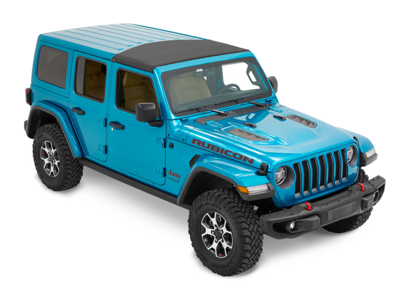 Jeep Gladiator Soft Top - Bestop - Sunrider for Hardtop - Black Diamond - `20-`26