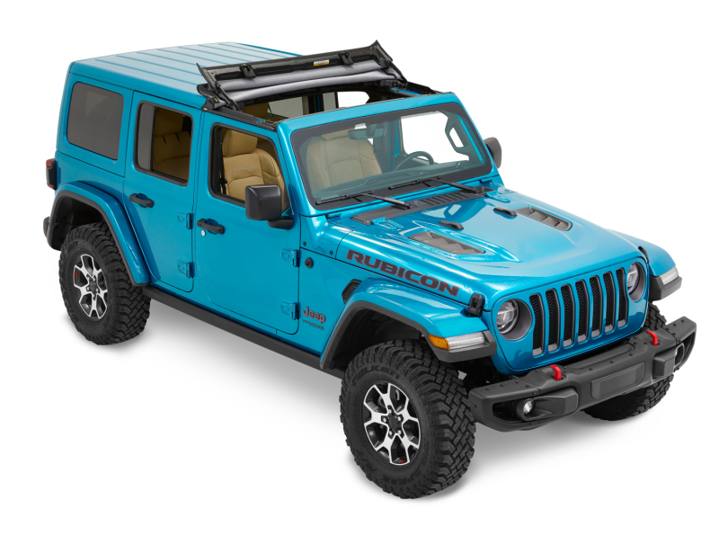 Jeep Wrangler JL Soft Top - Bestop - Sunrider for Hardtop - Black Diamond - `18-`26