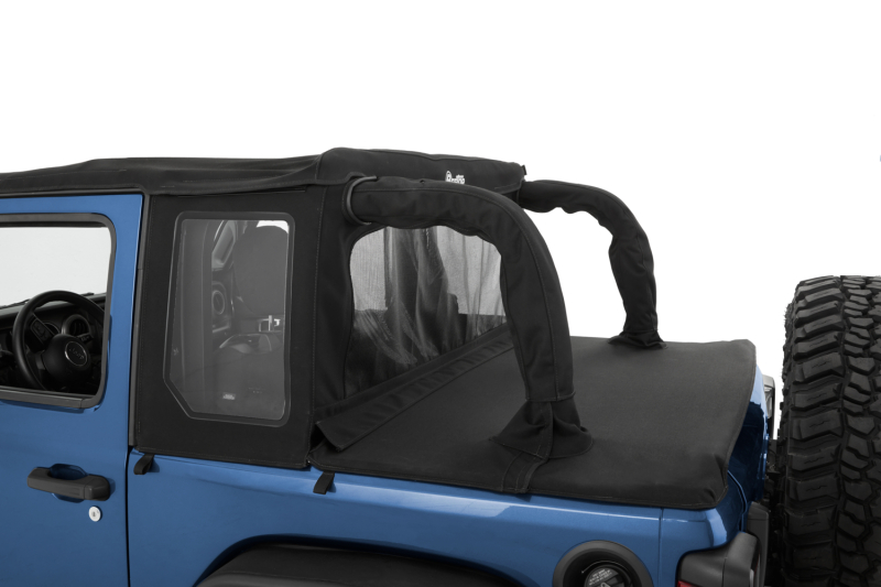 Jeep Wrangler JL Soft Top - Bestop - Halftop - Black Diamond - `18-`23