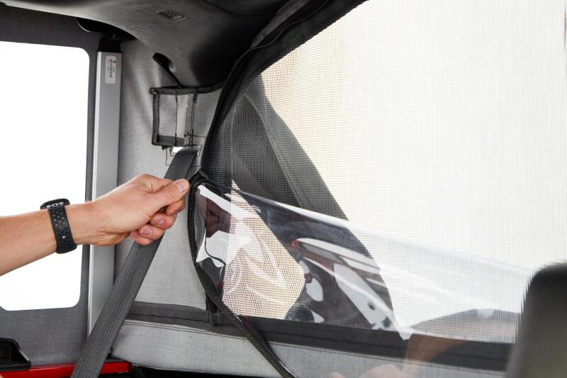 Jeep Wrangler JL Soft Top - Bestop - Halftop - Black Diamond - `18-`26