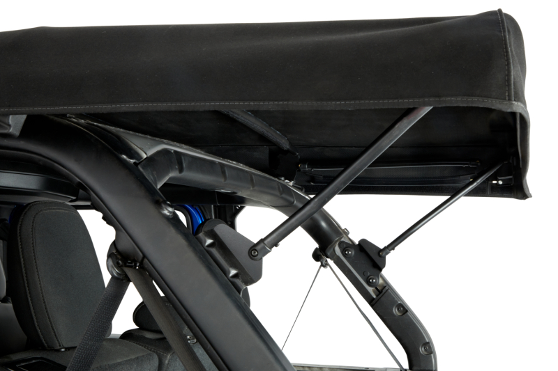 Jeep Wrangler JL Soft Top - Bestop - Supertop Squareback - Premium Black Twill - `18-`26