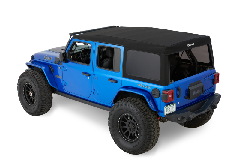 Jeep Wrangler JL Soft Top - Bestop - Supertop - Black Diamond - `18-`26