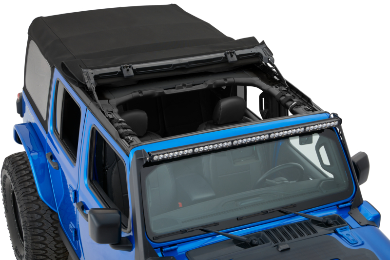 Jeep Wrangler JL Soft Top - Bestop - Supertop - Black Diamond - `18-`26