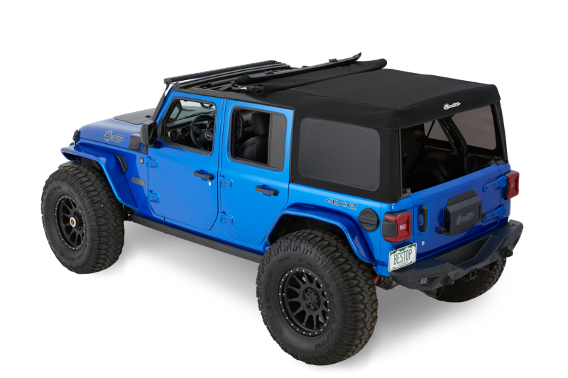 Jeep Wrangler JL Soft Top - Bestop - Supertop - Black Diamond - `18-`26