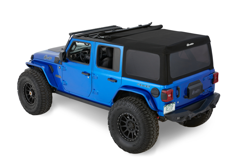 Jeep Wrangler JL Soft Top - Bestop - Supertop - Black Diamond - `18-`26