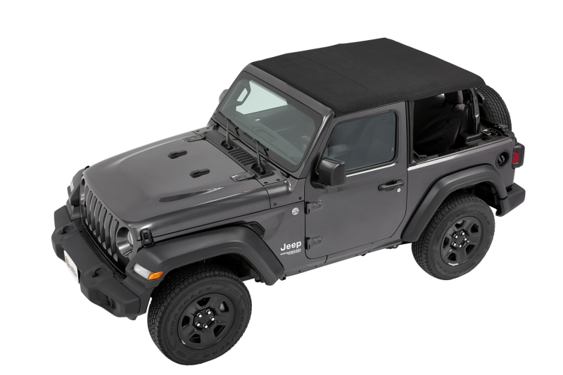 Jeep Wrangler JL Soft Top - Bestop - Trektop Premium - Black Twill - `18-`26
