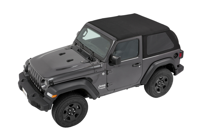 Jeep Wrangler JL Soft Top - Bestop - Trektop Premium - Black Twill - `18-`26