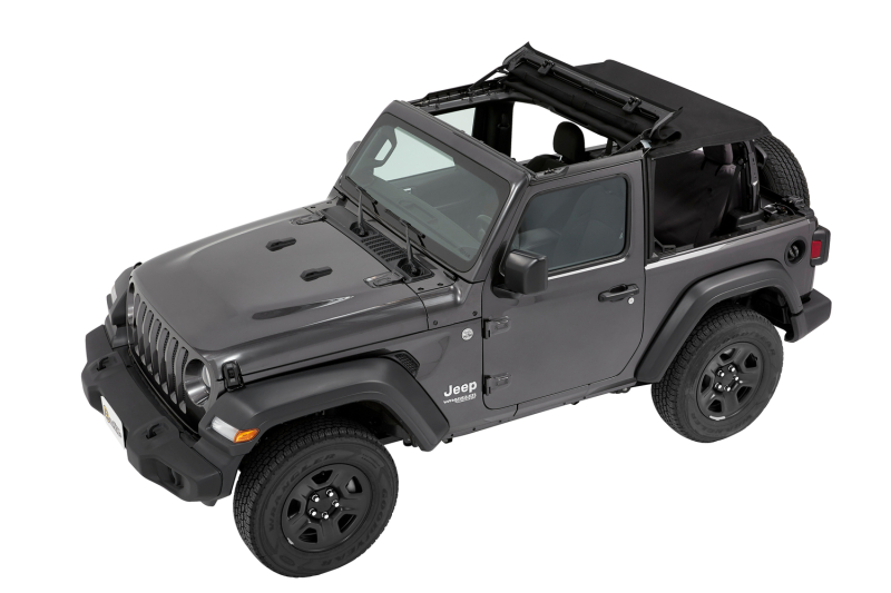 Jeep Wrangler JL Soft Top - Bestop - Trektop Premium - Black Twill - `18-`26