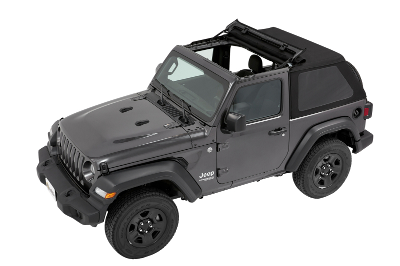 Jeep Wrangler JL Soft Top - Bestop - Trektop - Black Diamond - `18-`26