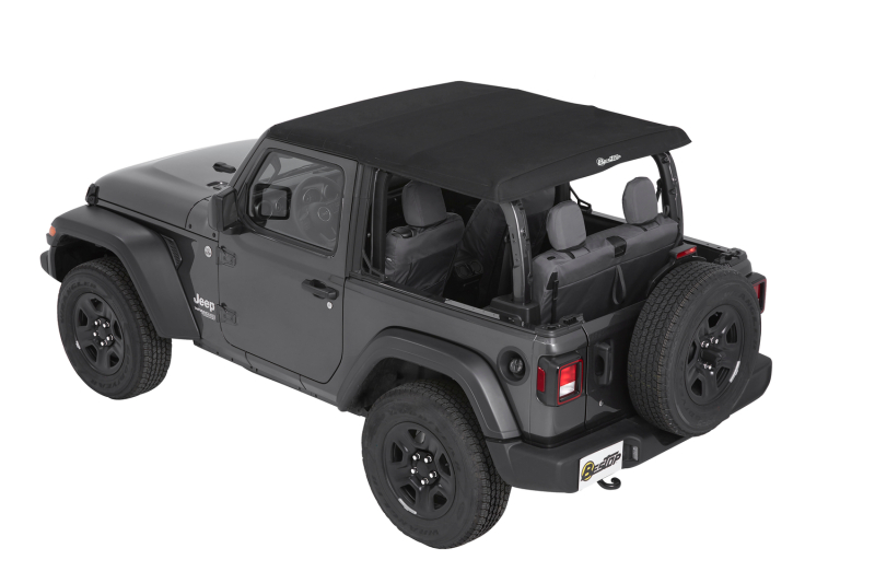 Jeep Wrangler JL Soft Top - Bestop - Trektop - Black Diamond - `18-`26