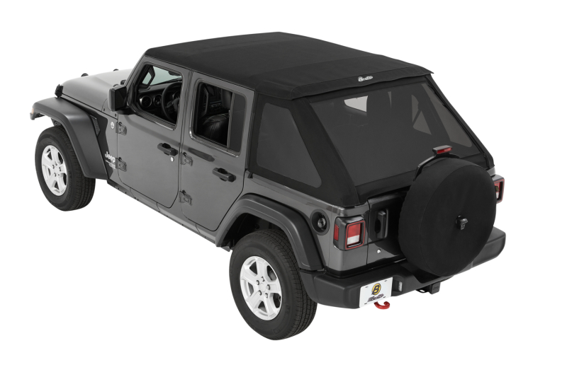 Jeep Wrangler JL Soft Top - Bestop - Trektop - Black Diamond - `18-`26