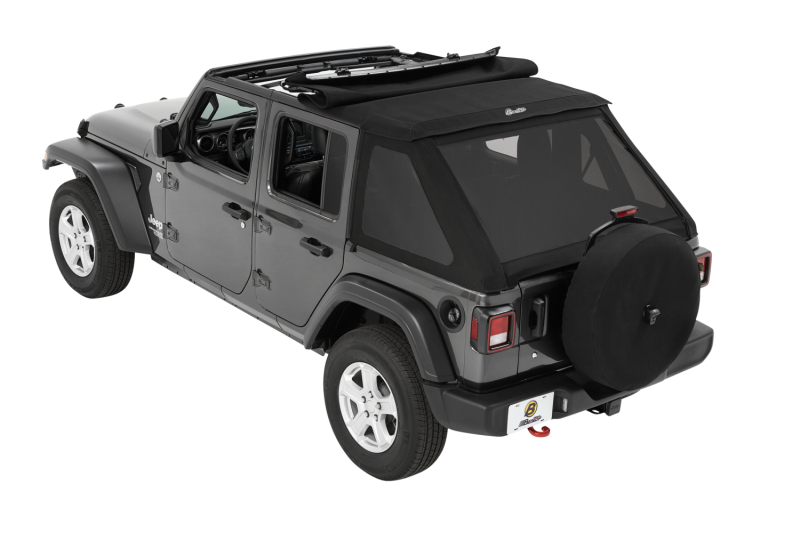 Jeep Wrangler JL Soft Top - Bestop - Trektop - Black Diamond - `18-`26