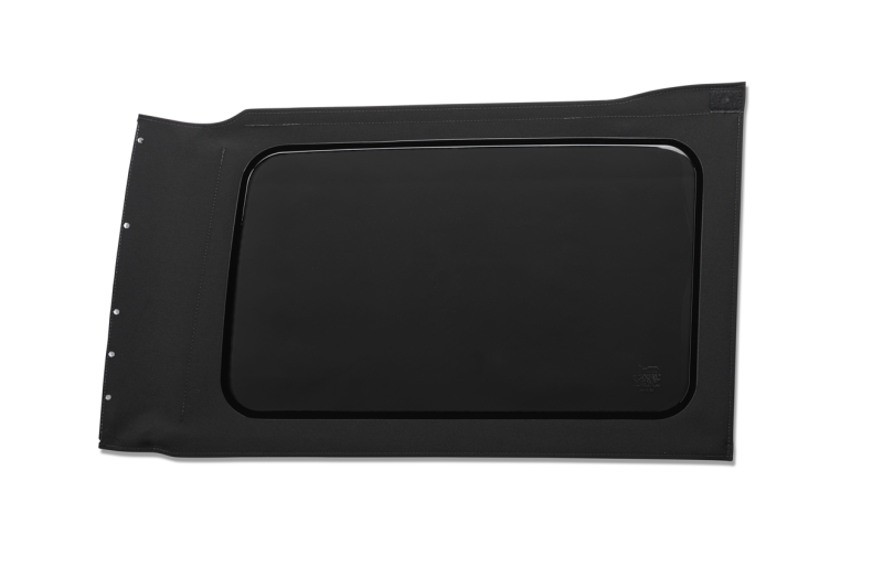 Jeep Wrangler JL Replacement Soft Top Window - Quarter Right Hand - Bestop - Tinted - Black Twill - `18-`26