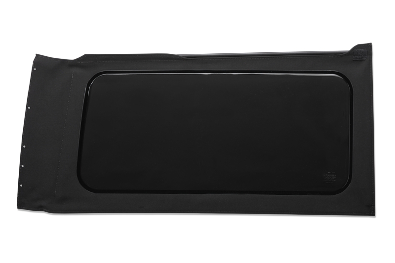 Jeep Wrangler JL Soft Top Replacement Window - Quarter Right Hand - Bestop - Tinted - Black Twill - `18-`26