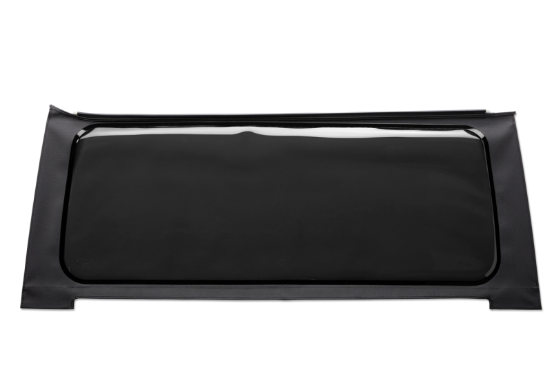 Jeep Wrangler JL Soft Top Replacement Windows - Rear - Bestop - OE JL Replacement Windows - Black Vinyl Tinted - `18-`26