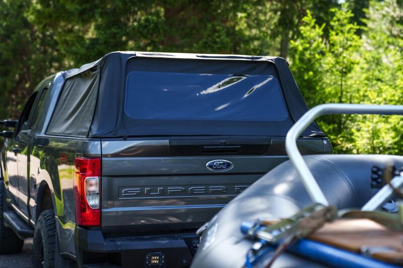 Ford F-350SD Truck Bed Cap - Bestop - Supertop for Truck 2 - `17-`26