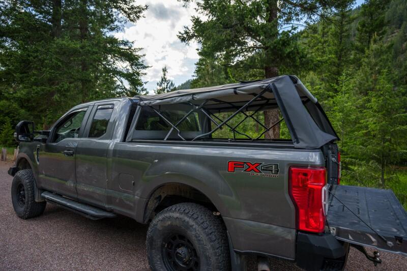 Ford F-350SD Truck Bed Cap - Bestop - Supertop for Truck 2 - `17-`26