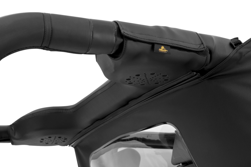 Jeep Wrangler JK Soundbar Cap - Bestop - Black Diamond - `07-`18 Jeep Wrangler JK Soundbar Cap - Bestop - Black Diamond - `07-`18