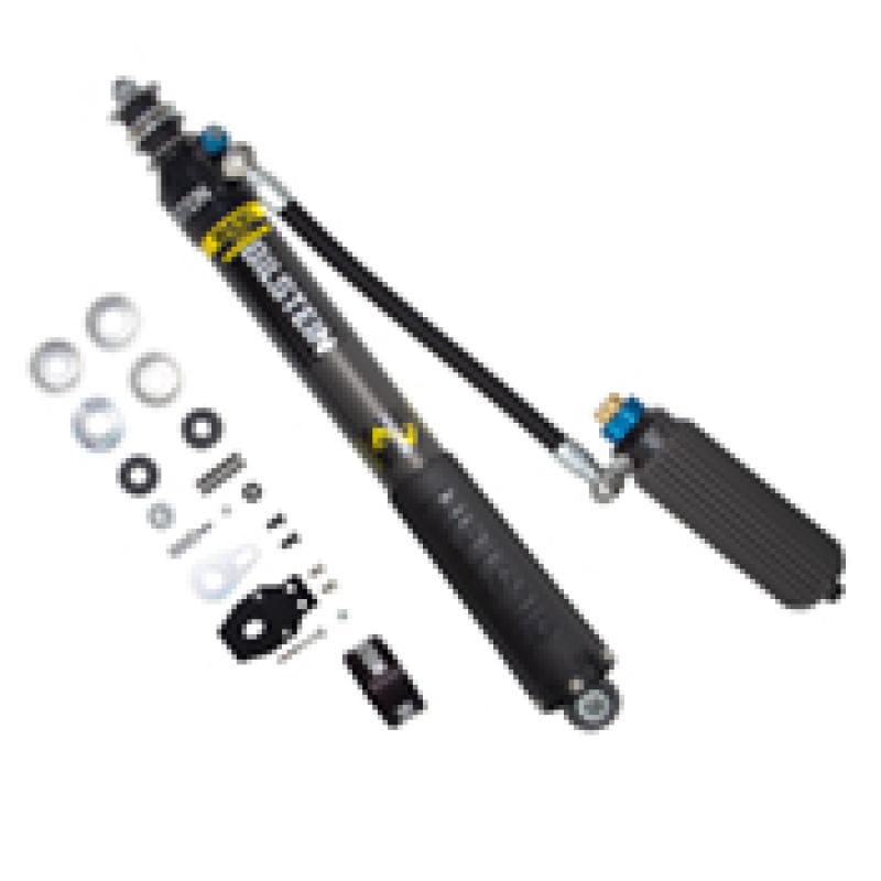 Toyota Tundra Shocks - Rear Left - Bilstein - B8 8100 Black Hawk 3-Way Adjustable - `22-`27