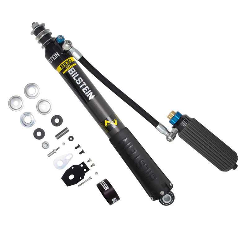 Toyota Tundra Shocks - Rear Left - Bilstein - B8 8100 Black Hawk 3-Way Adjustable - `22-`27