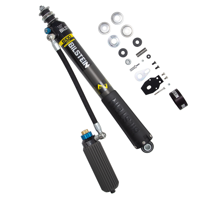 Toyota Tundra Shock Absorber - Rear Right - Bilstein - B8 8100 Black Hawk 3-Way Adjustable - `22-`27