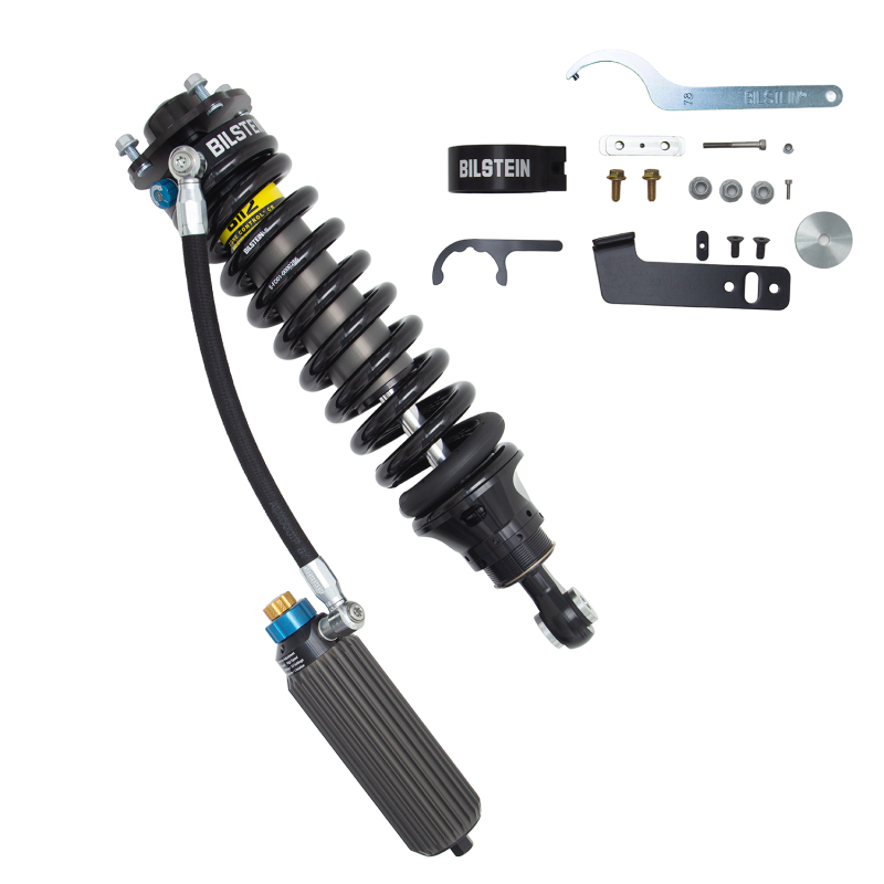 Toyota Tundra Coilover Suspension Kit - Front Right - Bilstein - B8 8112 Black Hawk 3-Way Adjustable - `22-`27