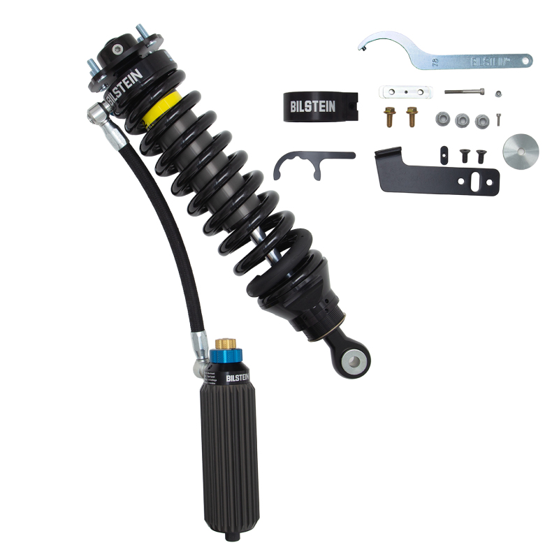 Toyota Tundra Coilover Suspension Kit - Front Left - Bilstein - B8 8112 Black Hawk 3-Way Adjustable - `22-`27