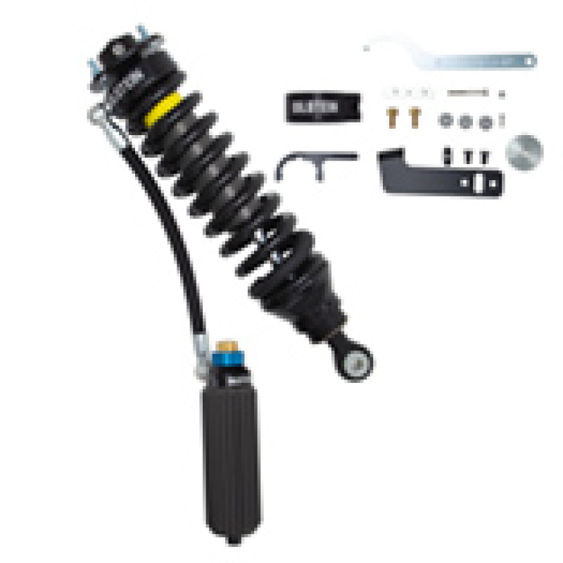 Toyota Tundra Coilover Suspension Kit - Front Left - Bilstein - B8 8112 Black Hawk 3-Way Adjustable - `22-`27