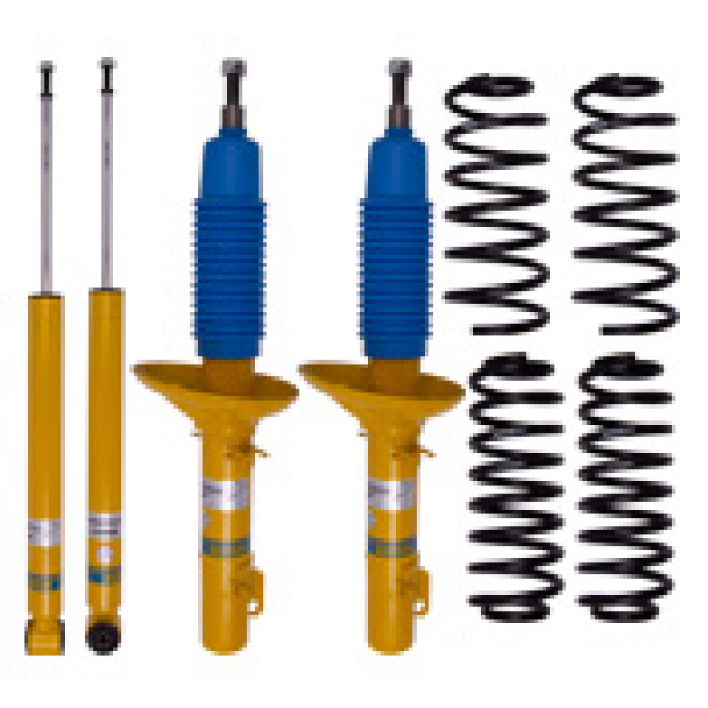 Volkswagen New Beetle Coilover Suspension Kit - Front + Rear - Bilstein - B12 (Pro-Kit) - `98-`06