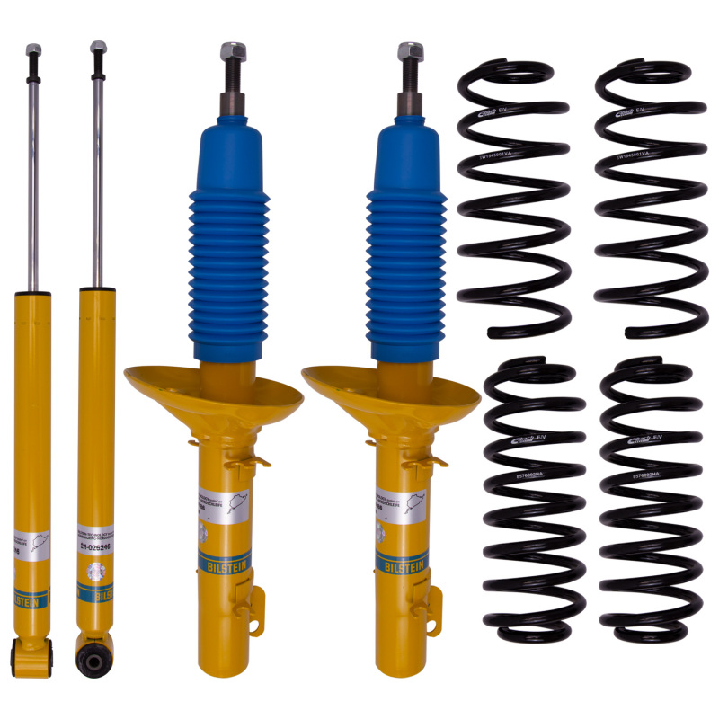 Volkswagen New Beetle Coilover Suspension Kit - Front + Rear - Bilstein - B12 (Pro-Kit) - `98-`06