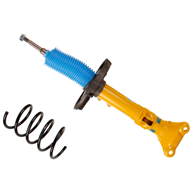 Mercedes-Benz C-Class Wagon Coilover Suspension Kit - Front + Rear - Bilstein - B12 (Pro-Kit), B8 Performance Plus Dampers + Eibach Pro-Kit Springs, Fixed Height Lowering (24–40 mm) - `03-`05