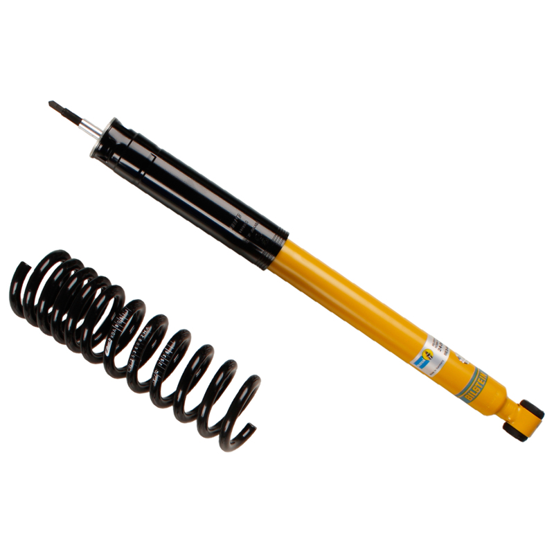 Mercedes-Benz C-Class Wagon Coilover Suspension Kit - Front + Rear - Bilstein - B12 (Pro-Kit), B8 Performance Plus Dampers + Eibach Pro-Kit Springs, Fixed Height Lowering (24–40 mm) - `03-`05