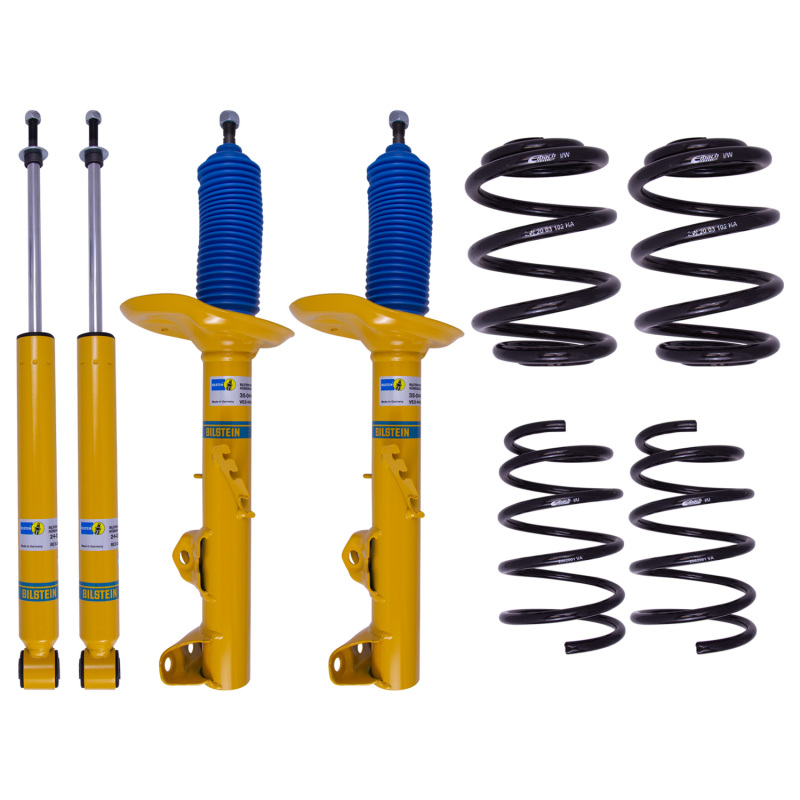 BMW Z3 Coilover Suspension Kit - Front + Rear - Bilstein - B12 (Pro-Kit) - `99-`02