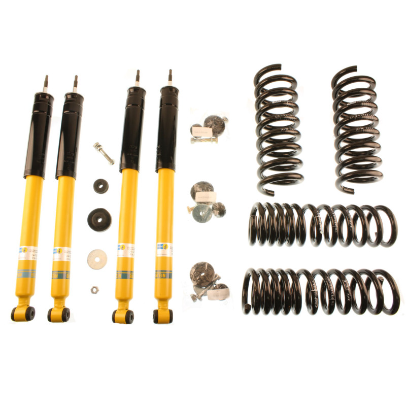Mercedes-Benz E320 Coilover Suspension Kit - Front + Rear - Bilstein - B12 Pro-Kit - `96-`02