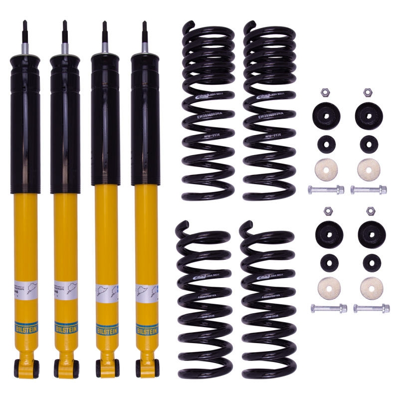Mercedes-Benz E430 Coilover Suspension Kit - Front + Rear - Bilstein - B12 (Pro-Kit) - `98-`02