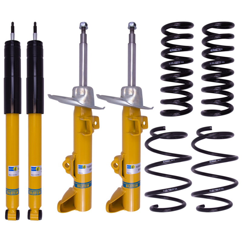 Mercedes-Benz SLC300 Coilover Suspension Kit - Front + Rear - Bilstein - B12 Pro-Kit - `17-`27