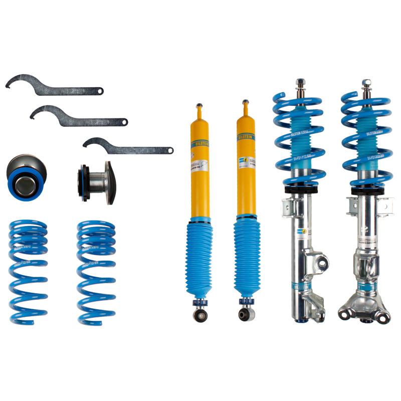 Mercedes-Benz E550 Coilover Suspension Kit - Front + Rear - Bilstein - B16 (PSS10) 10-Stage Adjustable Monotube - `10-`11