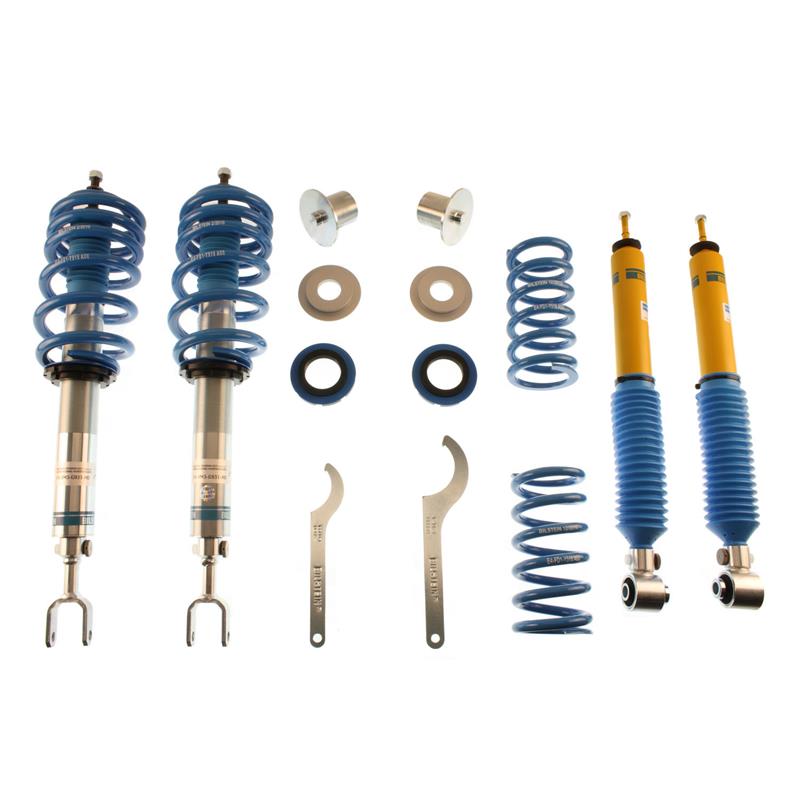 Mercedes-Benz C300 Coilover Suspension Kit - Front + Rear - Bilstein - B16 (PSS10) - `15-`17