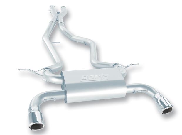 Subaru Legacy Performance Exhaust - Rear - Borla - S-Type Cat Back - `05-`09