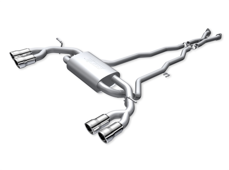 Hyundai Genesis Coupe Performance Exhaust - Borla - S-Type Cat Back - `10-`16