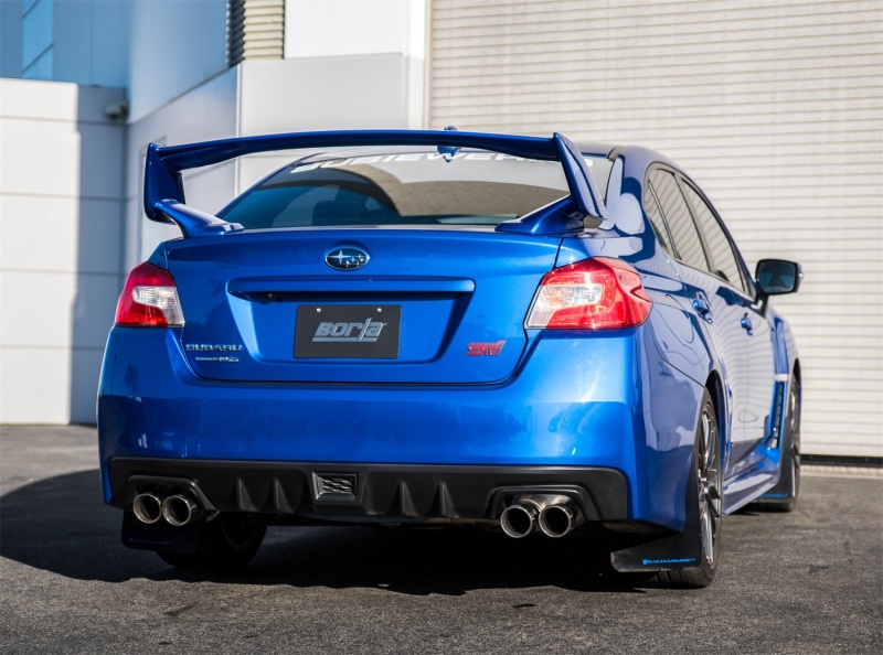 Subaru WRX STI Performance Exhaust - Borla - Cat Back ATAK - `15-`21