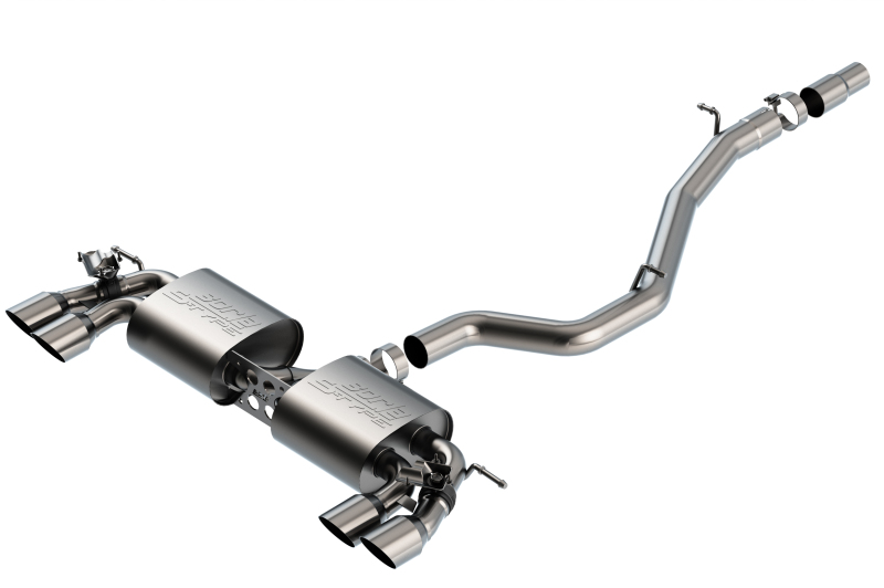 Volkswagen Golf R Performance Exhaust - Borla - S-Type Cat Back - `18-`19