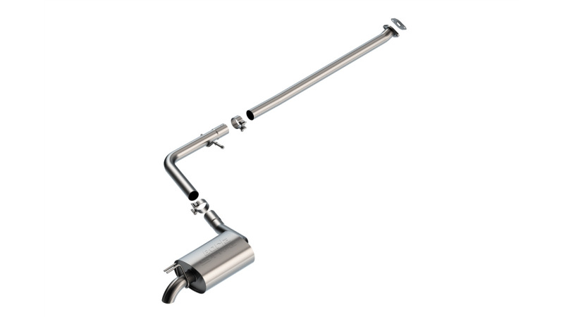 Hyundai Palisade Performance Exhaust - Borla - S-Type Cat Back - 2023+