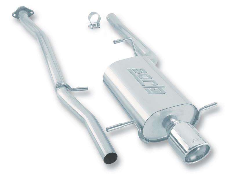 Subaru Outback Performance Exhaust - Borla - Cat Back - `96-`01