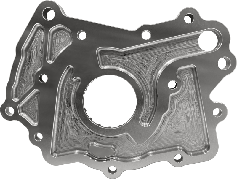 Ford Mustang Back Plate - Boundary - Billet - `20-`27