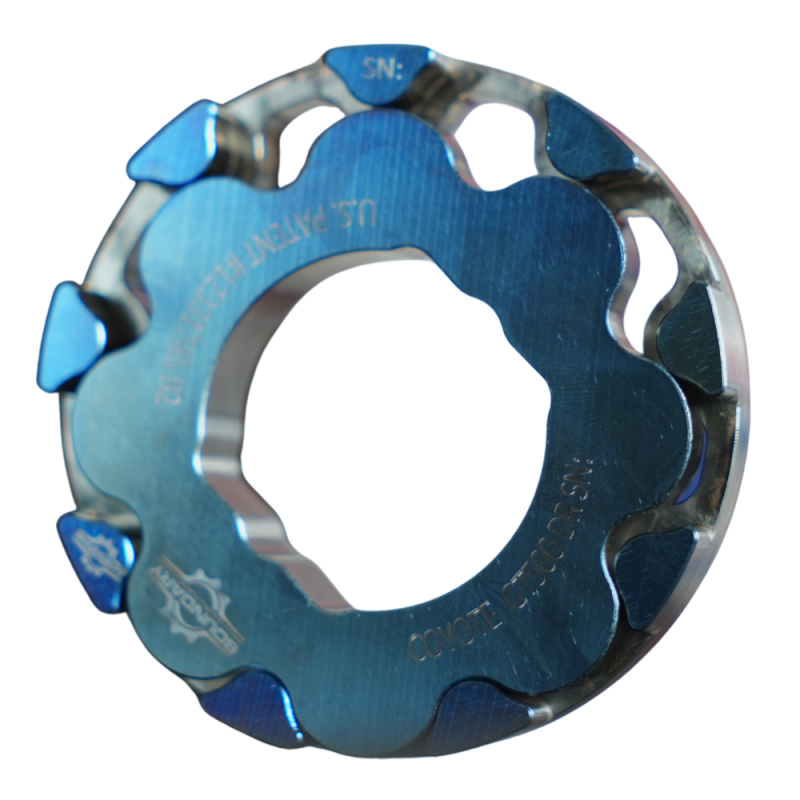 Ford GT500 Oil Pump Gear - Boundary - Dual Rotor High Flow MartenWear Treated Billet - `20-`27