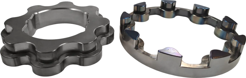 Ford GT500 Oil Pump Gear - Boundary - Dual Rotor High Flow MartenWear Treated Billet - `20-`27